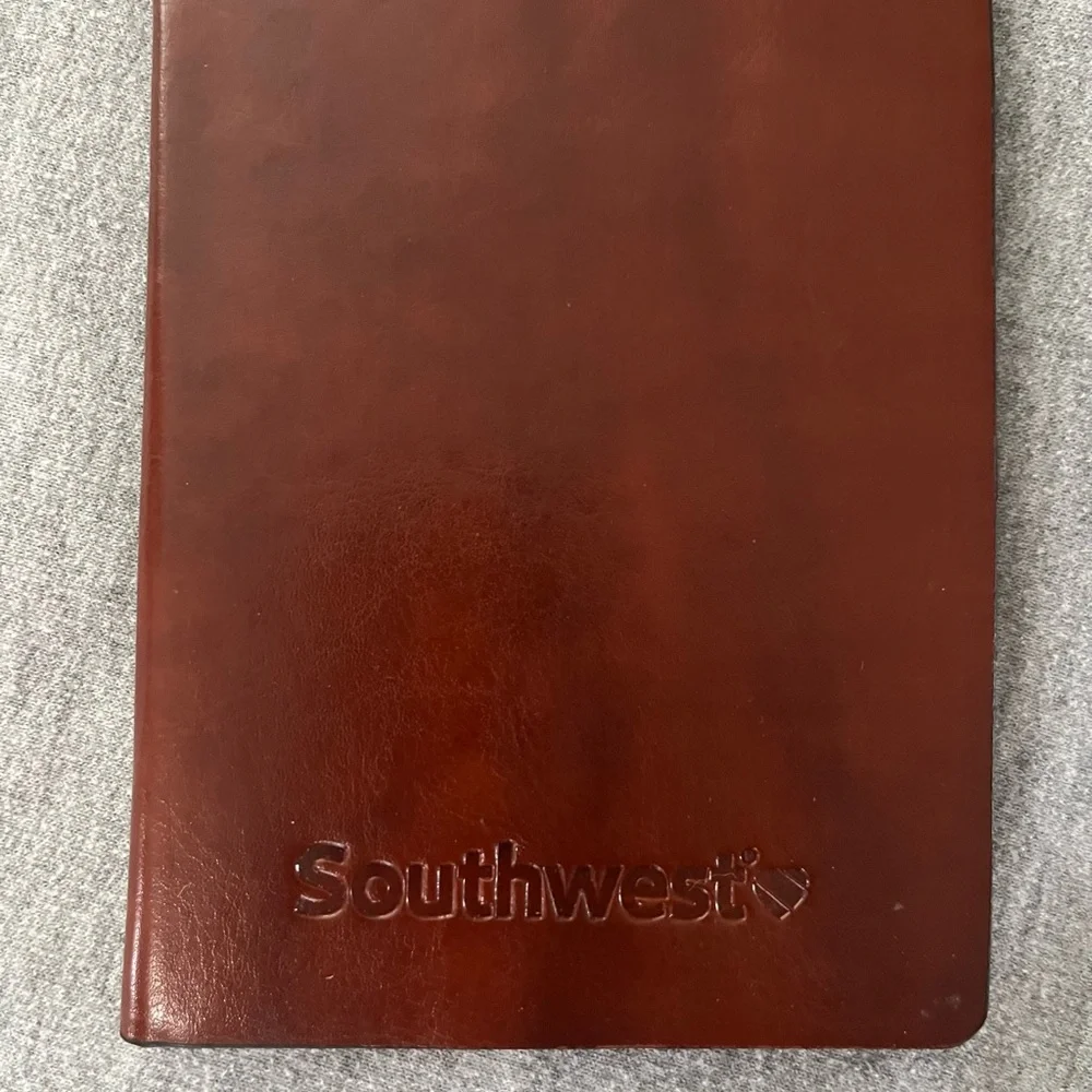 Southwest Airlines Passport Cover